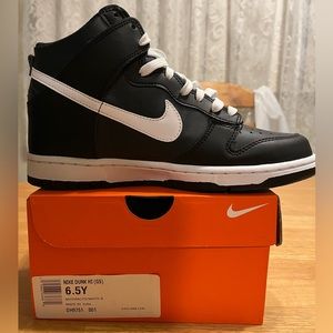 Nike Dunk High GS (VENOM)